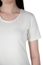 T-Shirt Feminina Algodão Egípcio Premium
