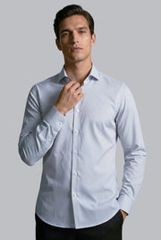 Camisa Manga Longa Slim Fit Algodão Egípcio